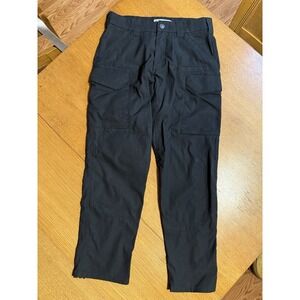 First Tactical Trousers Combat Ripstop Black Cargo Security Work Mens 30x30